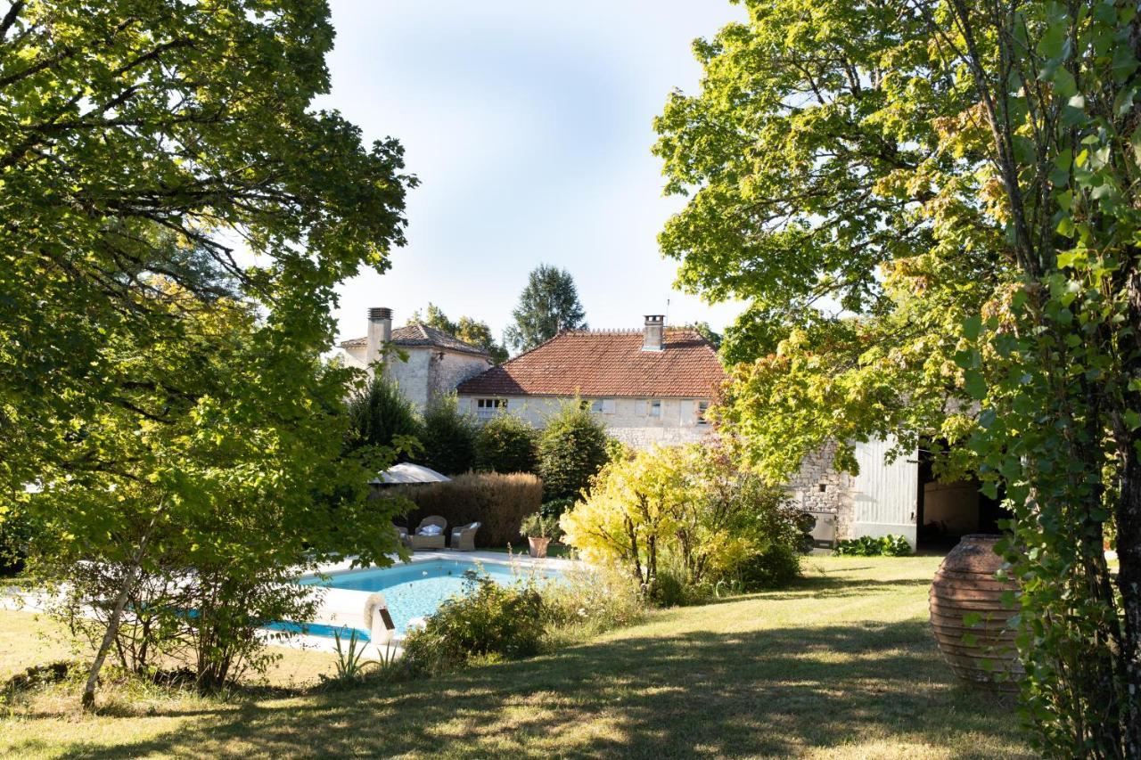 La Grange Du Barry Bed & Breakfast Belveze Exterior photo