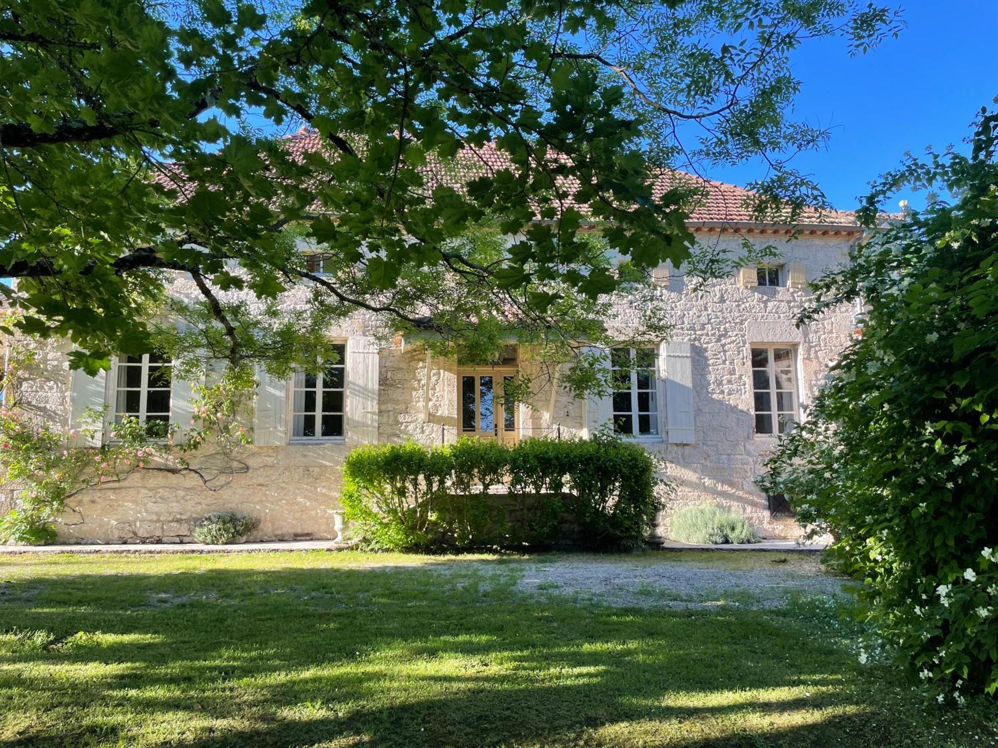 La Grange Du Barry Bed & Breakfast Belveze Exterior photo