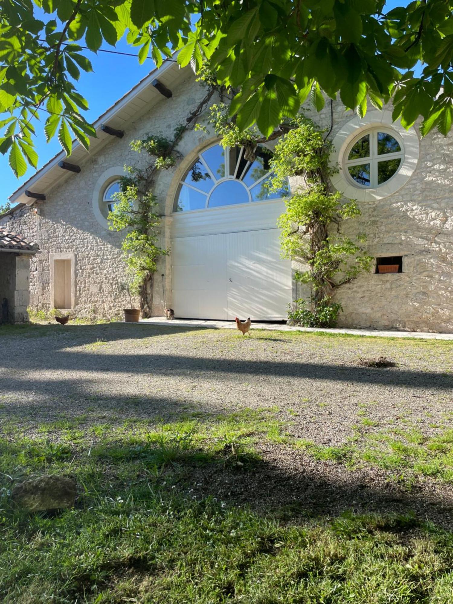 La Grange Du Barry Bed & Breakfast Belveze Exterior photo